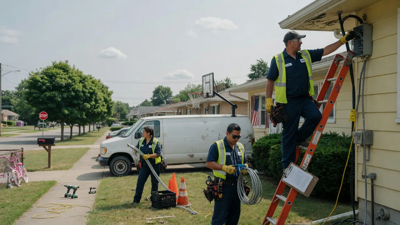 Licensed Electrician in Corwith, IA near me