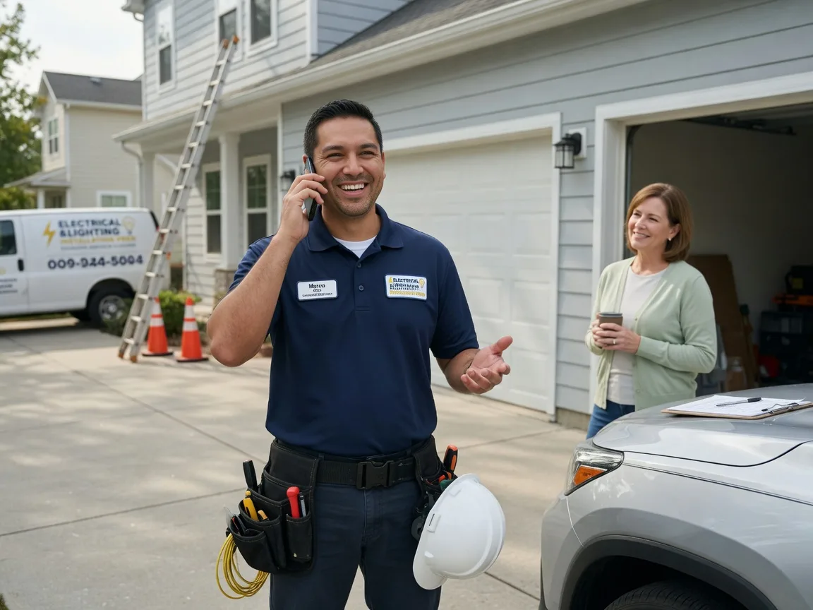 Licensed Electrician Corwith, IA FAQs
